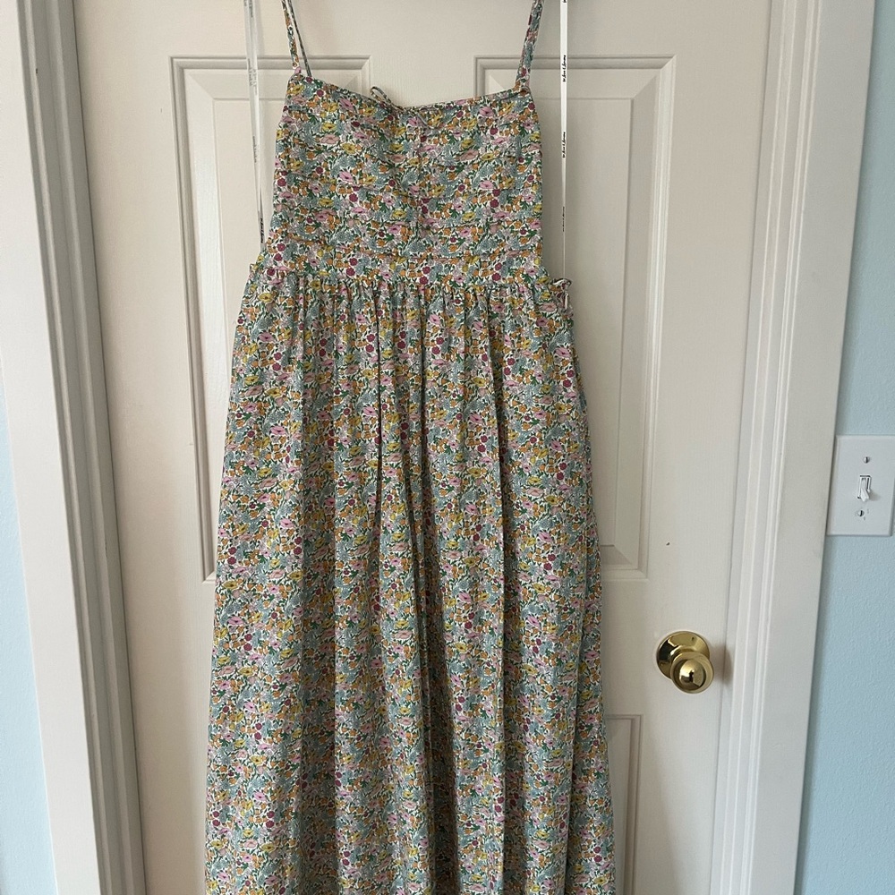 For Love And Lemons Multicolor Floral Midi Dress - Picture 8 of 13
